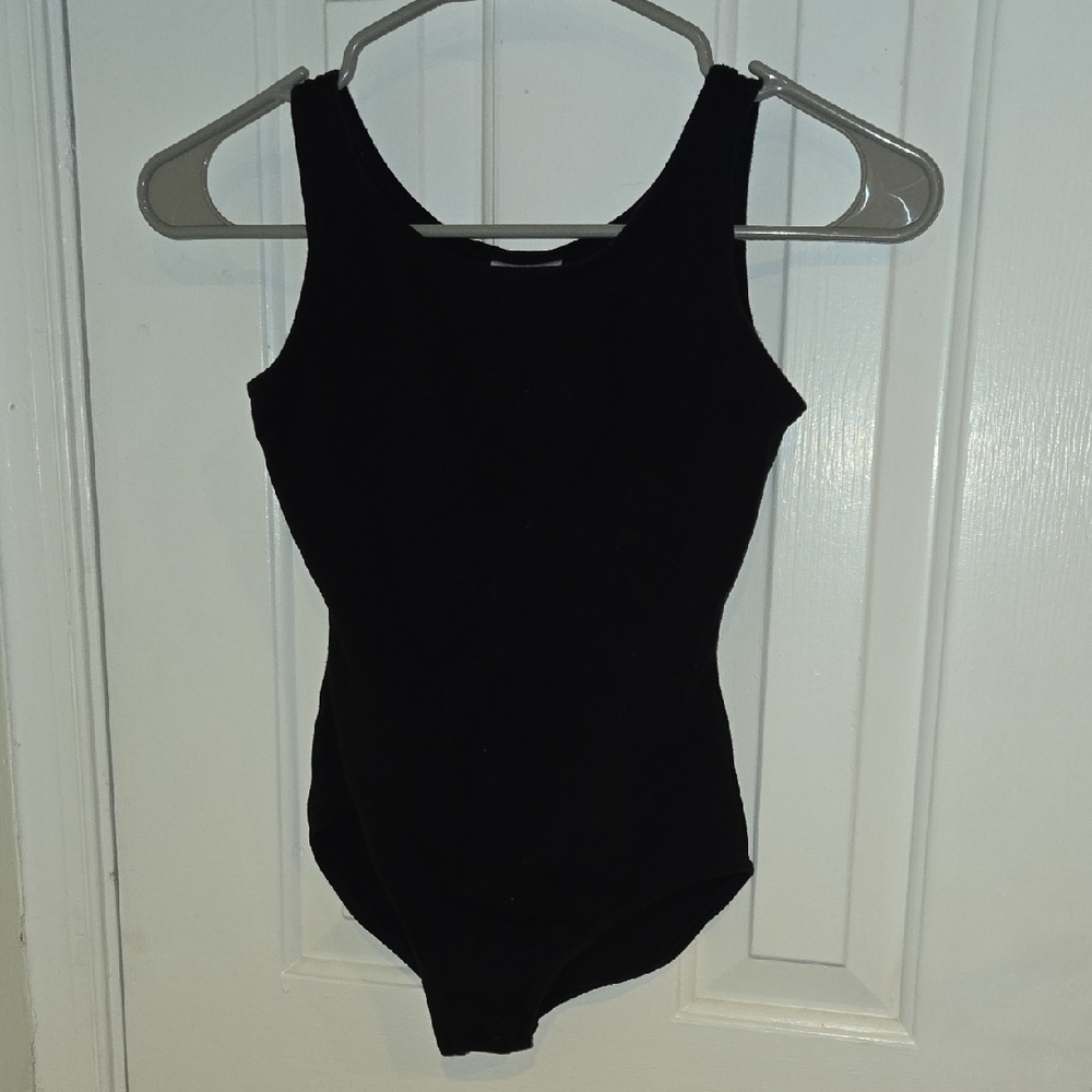 Capezio Black Tank Leotard